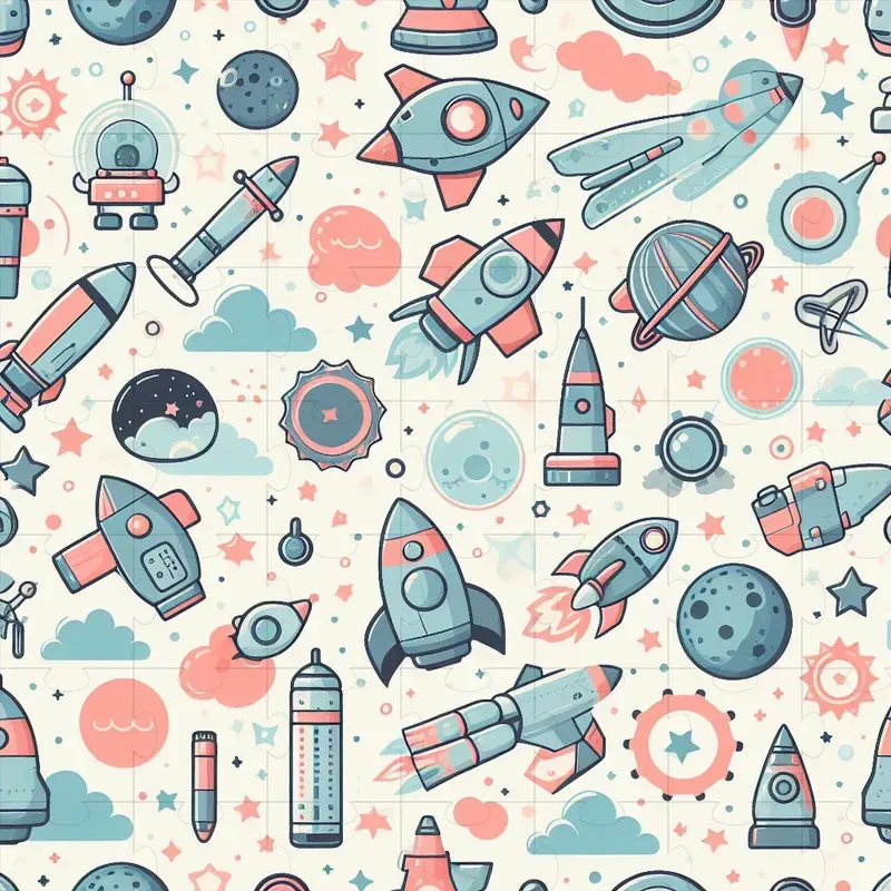 Seamless Patterns For Kids