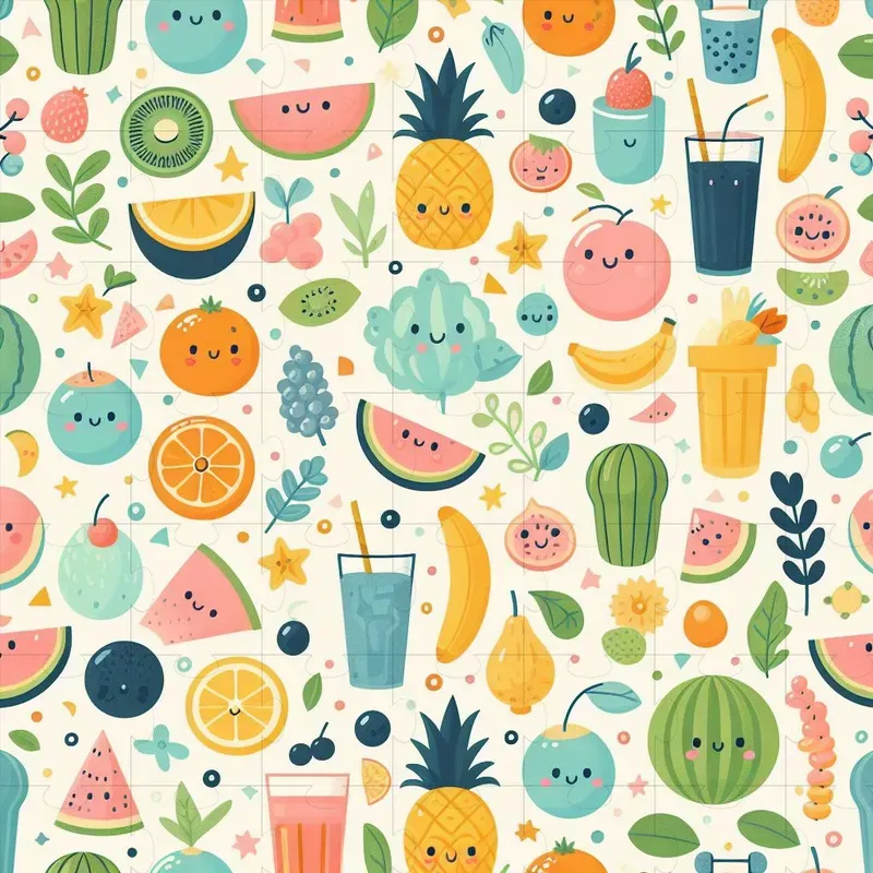 Seamless Patterns For Kids