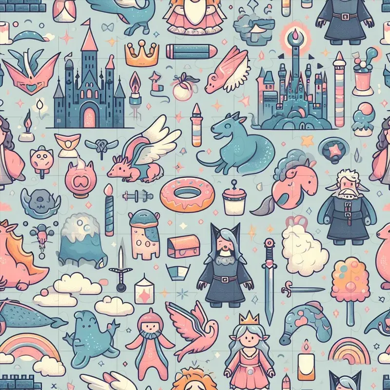 Seamless Patterns For Kids