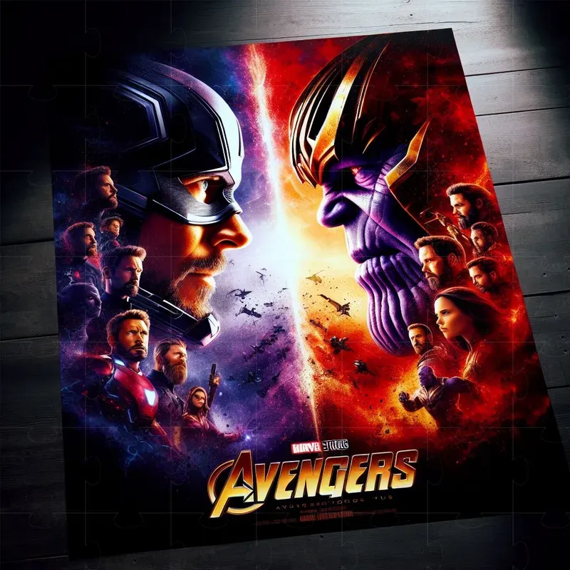Hero Vs Villain Movie Posters
