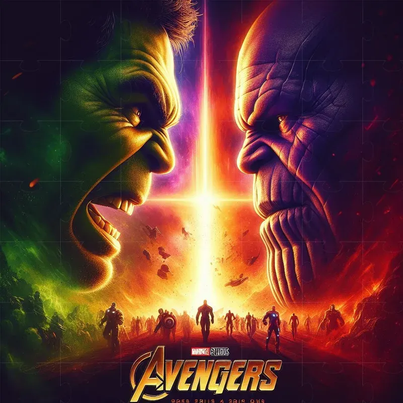 Hero Vs Villain Movie Posters