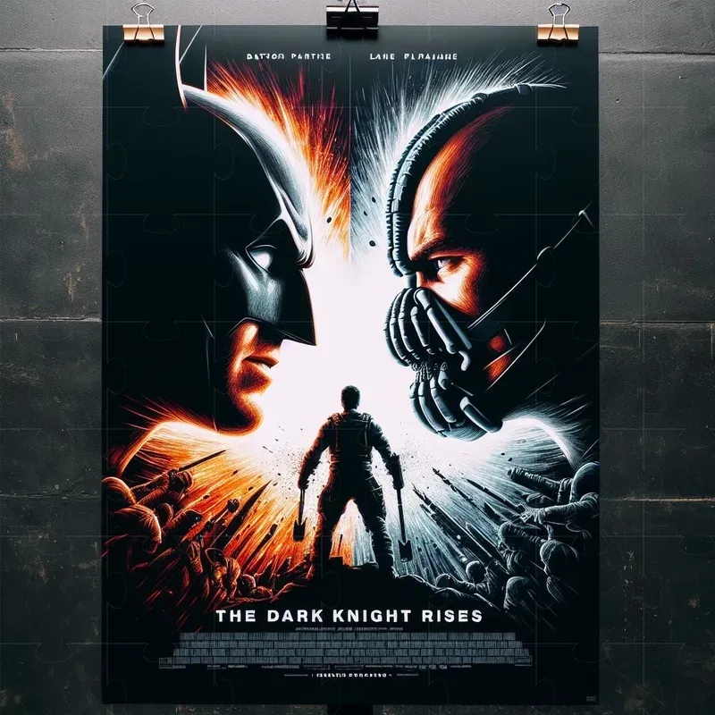 Hero Vs Villain Movie Posters