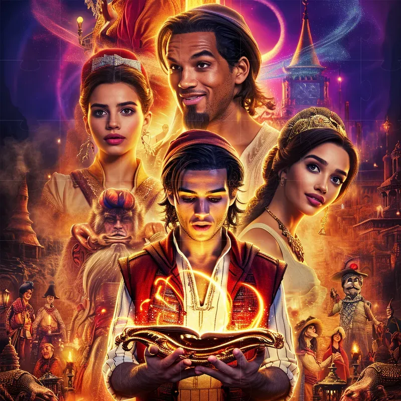 Animated Movie Posters