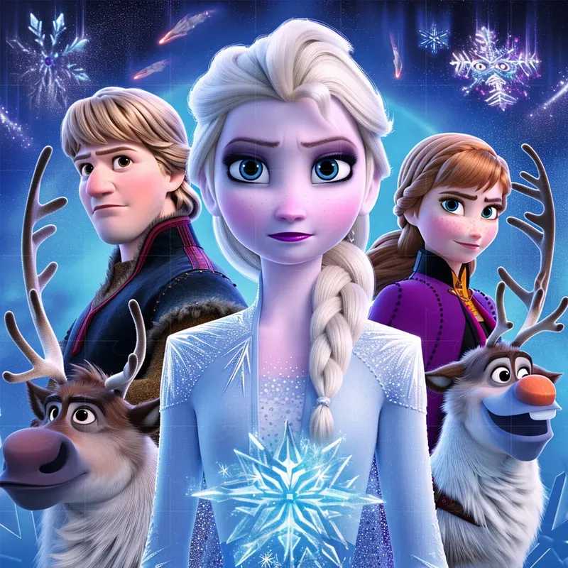 Animated Movie Posters