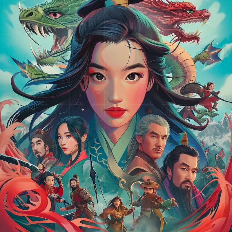 Animated Movie Posters