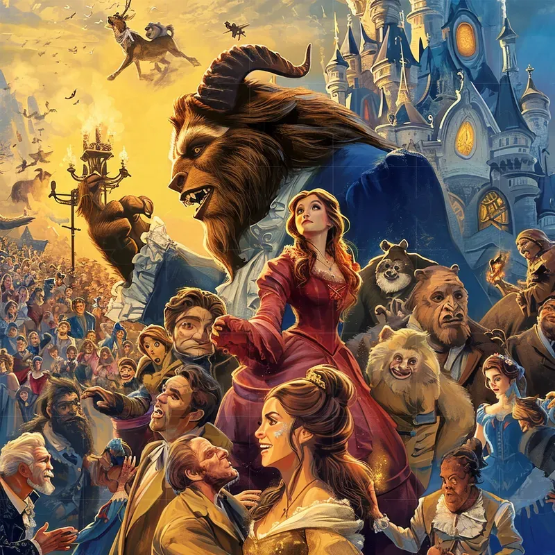 Animated Movie Posters
