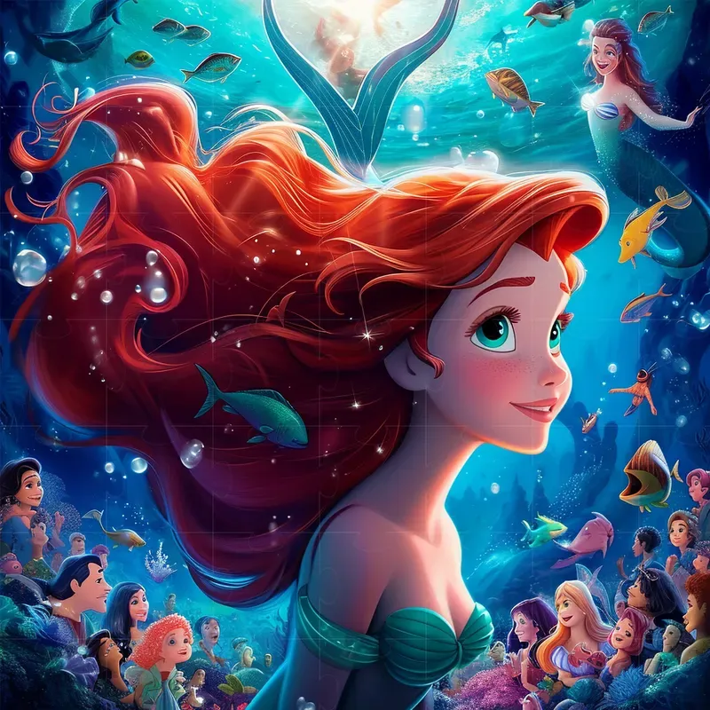Animated Movie Posters