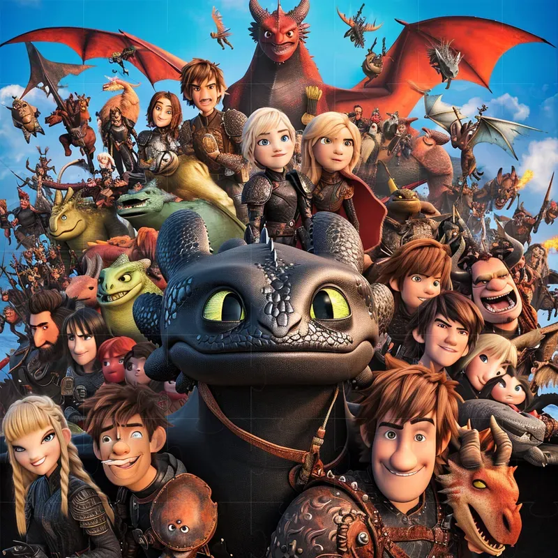 Animated Movie Posters
