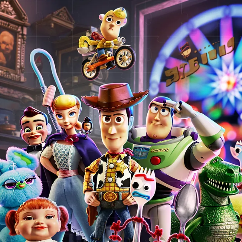 Animated Movie Posters
