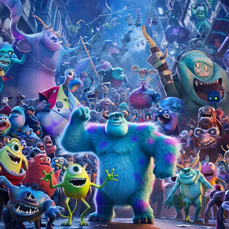 Animated Movie Posters
