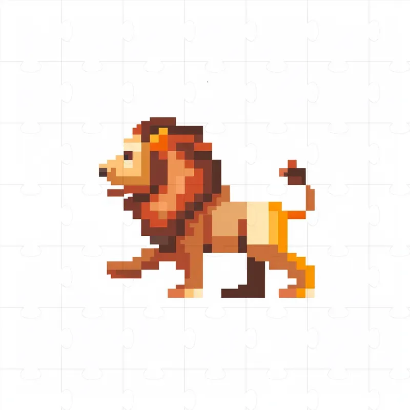 2D Pixelated Vintage Video Games Art