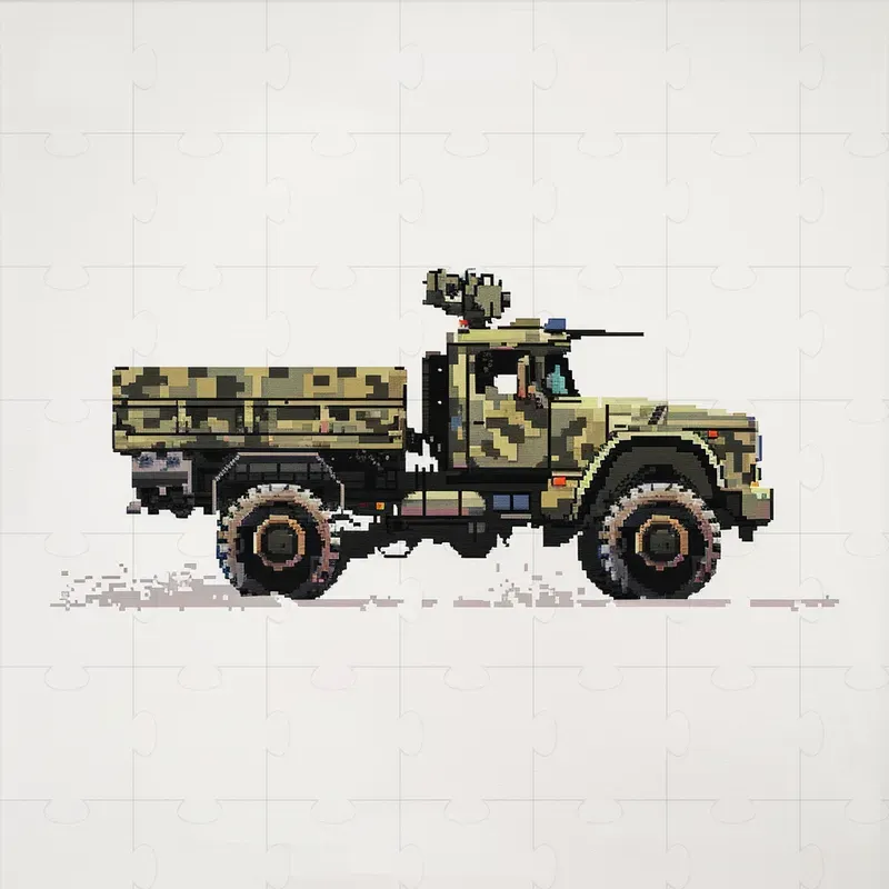 2D Pixelated Vintage Video Games Art