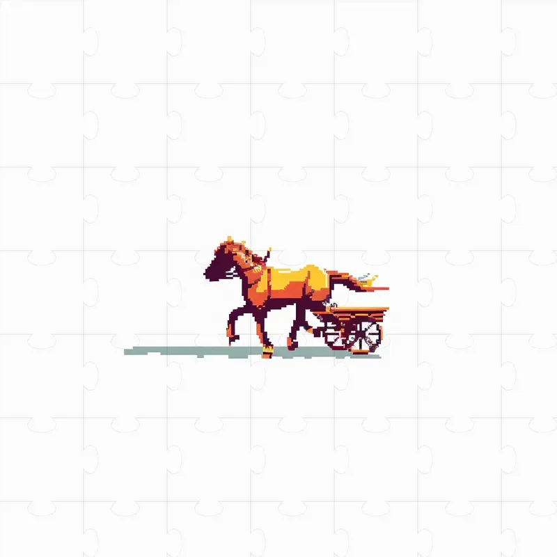 2D Pixelated Vintage Video Games Art