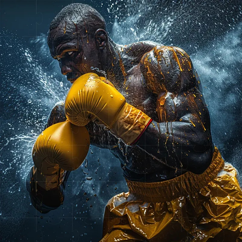 Realistic Sports Players Ads Photographs