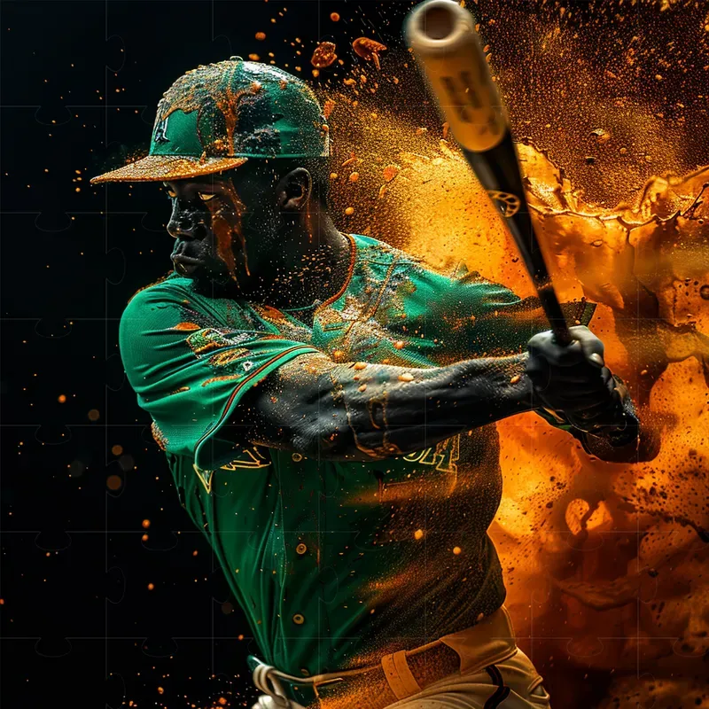 Realistic Sports Players Ads Photographs