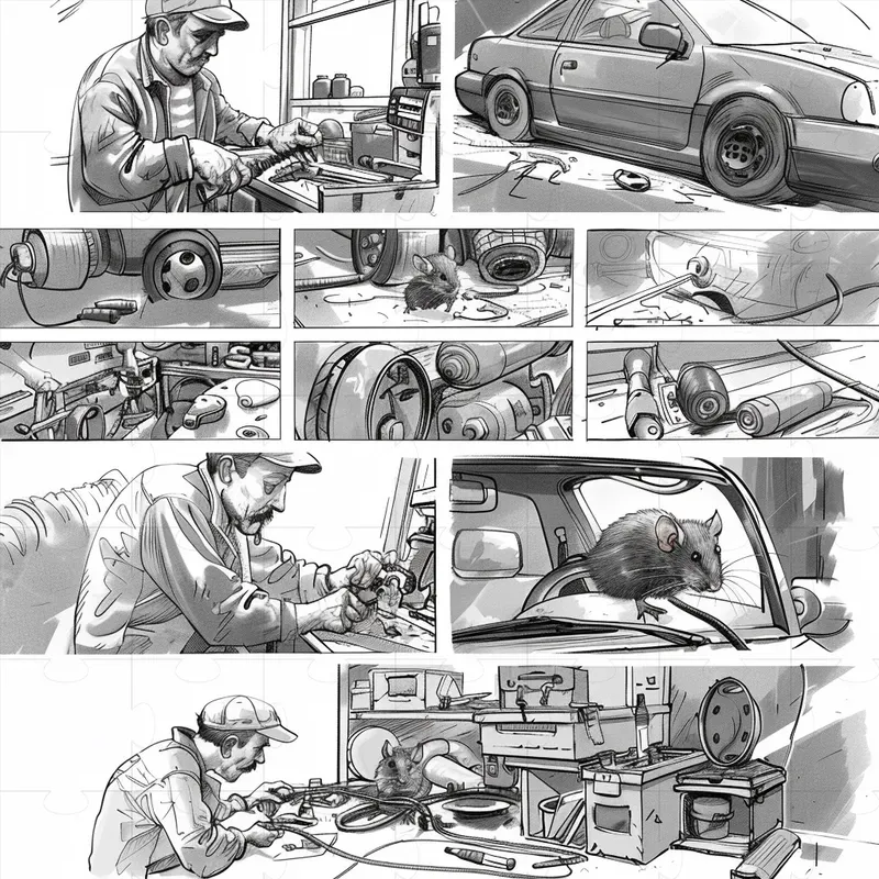 Storyboard Sketches