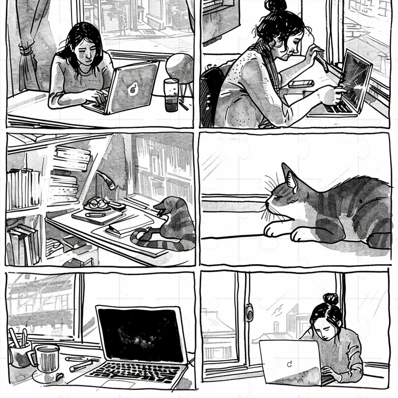 Storyboard Sketches