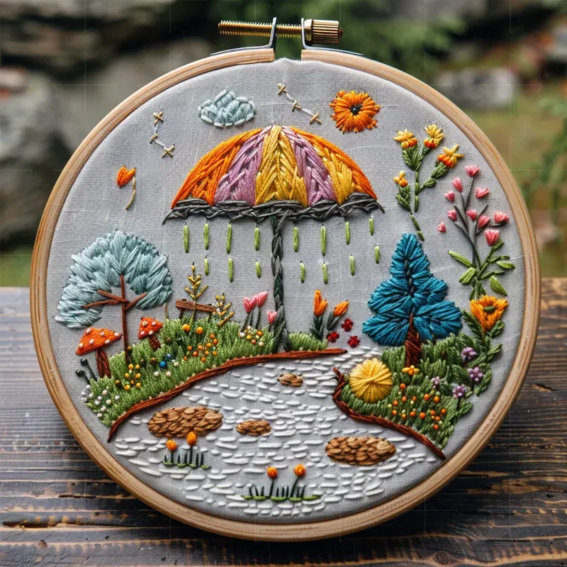 Realistic Embroidered Designs