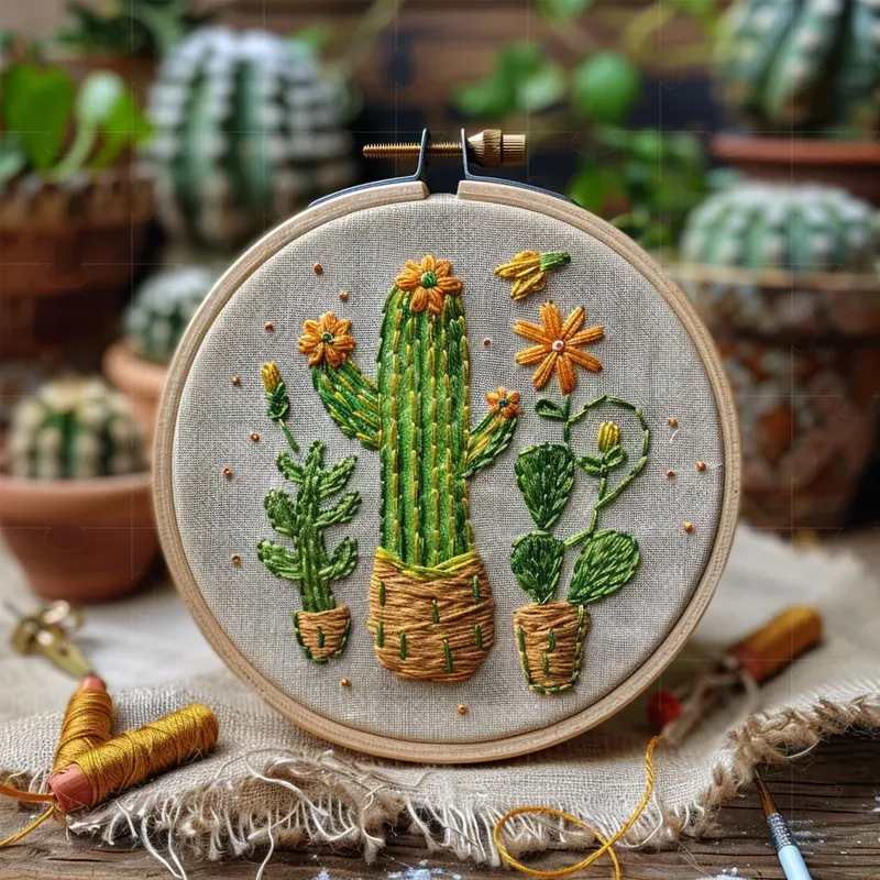 Realistic Embroidered Designs