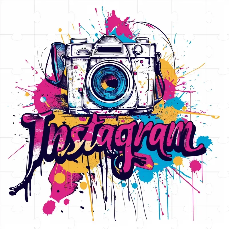 Brand Logos In Style Of Graffiti Art