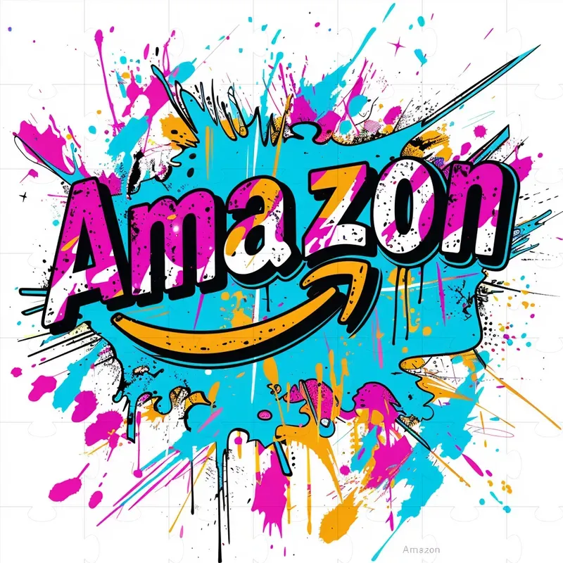 Brand Logos In Style Of Graffiti Art