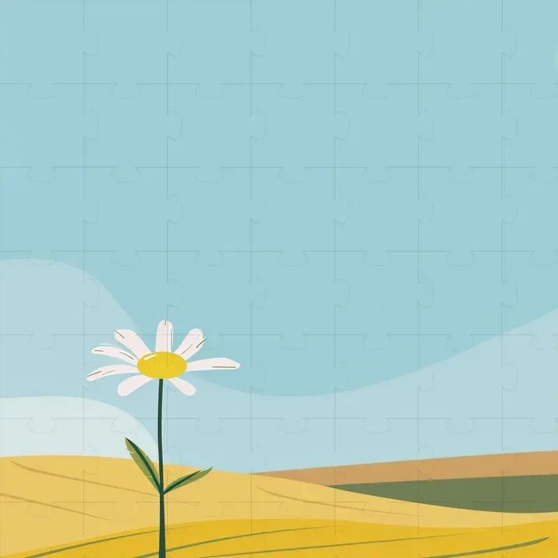 Minimalist Flat Design Illustrations