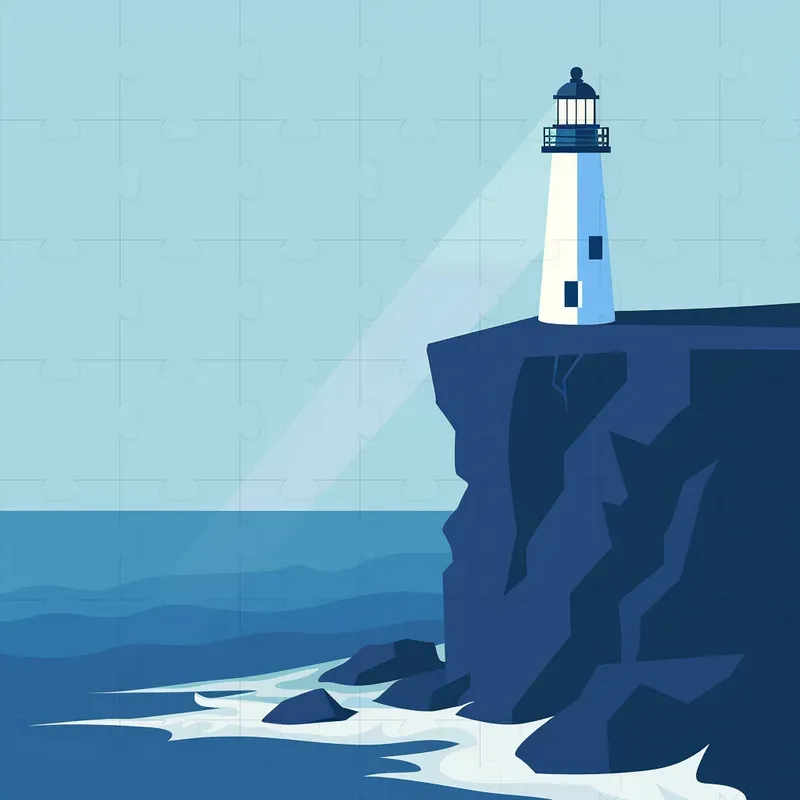 Minimalist Flat Design Illustrations