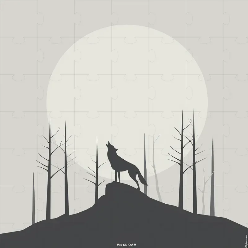 Minimalist Flat Design Illustrations