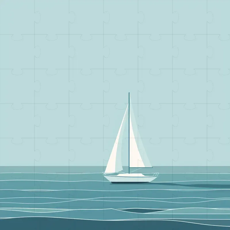 Minimalist Flat Design Illustrations