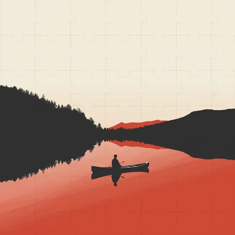 Minimalist Flat Design Illustrations