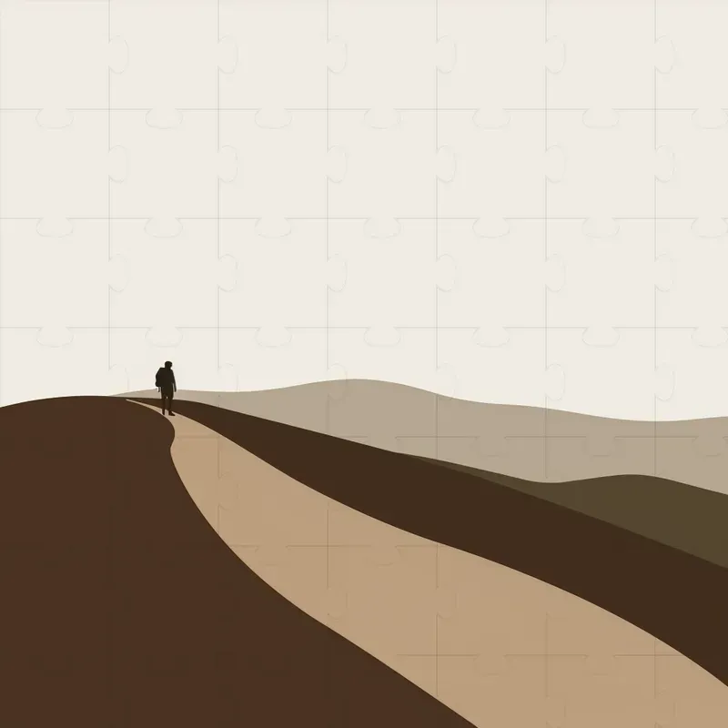 Minimalist Flat Design Illustrations