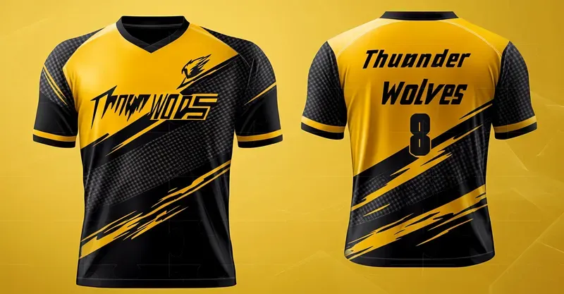Jersey Mockups For Sports Players