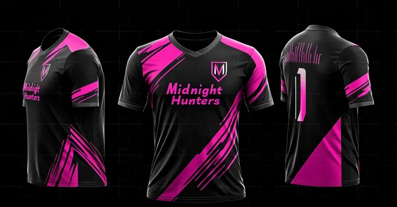 Jersey Mockups For Sports Players