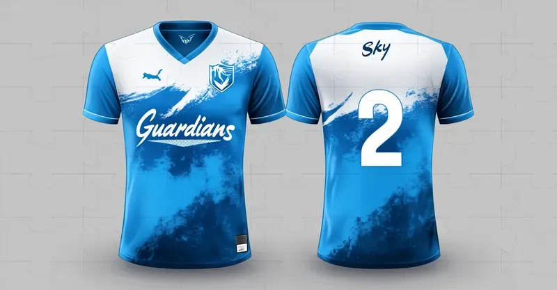 Jersey Mockups For Sports Players