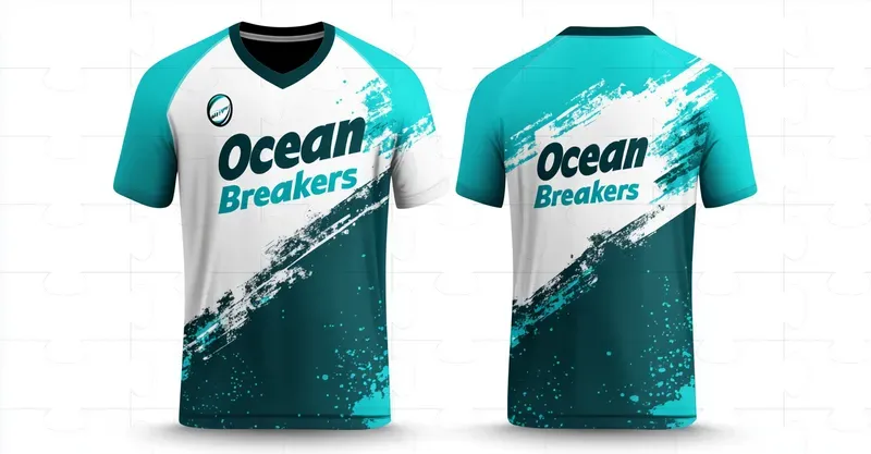 Jersey Mockups For Sports Players