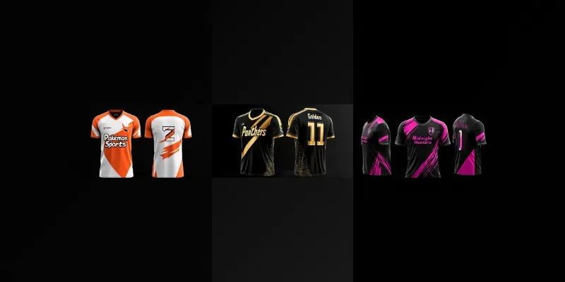 Jersey Mockups For Sports Players generated by undefined