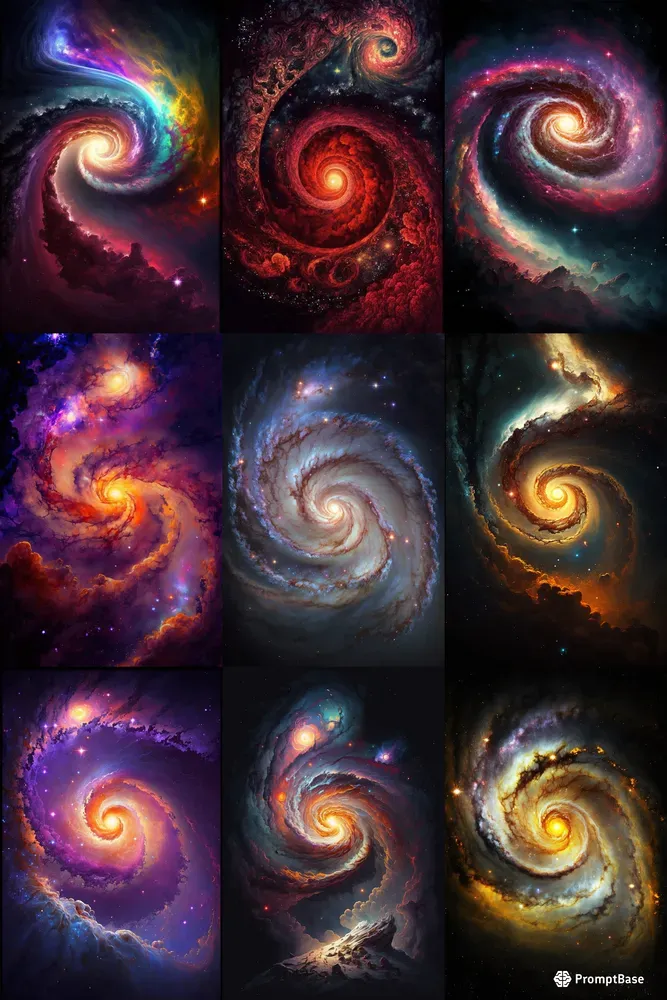 Spiral Galaxy Wallpapers