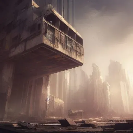 Dystopia Scenes
