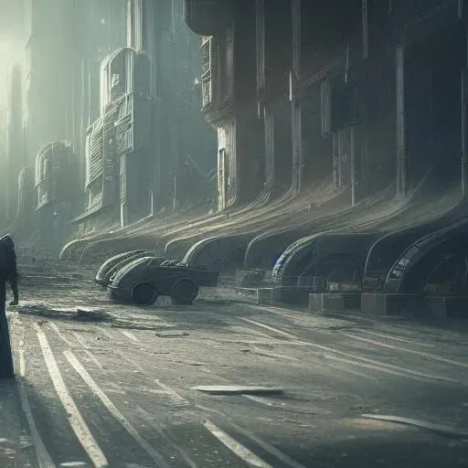 Dystopia Scenes