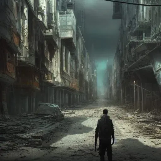 Dystopia Scenes