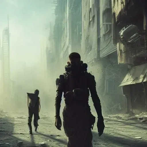 Dystopia Scenes