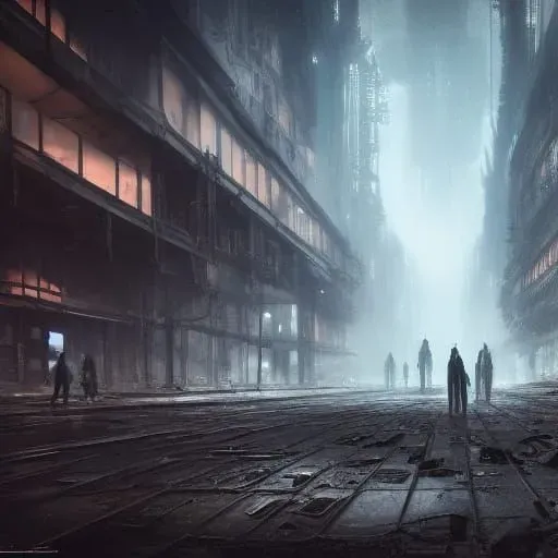 Dystopia Scenes