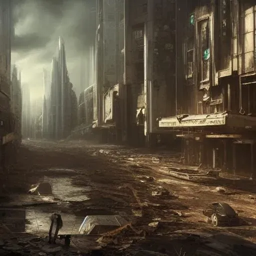 Dystopia Scenes