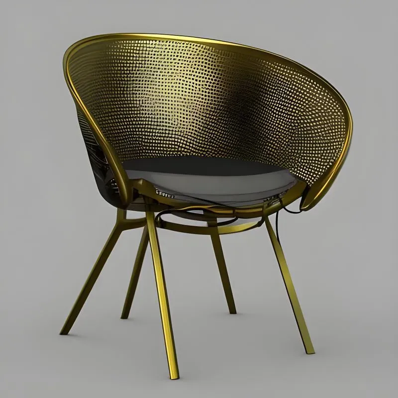 Retro Metal Chairs