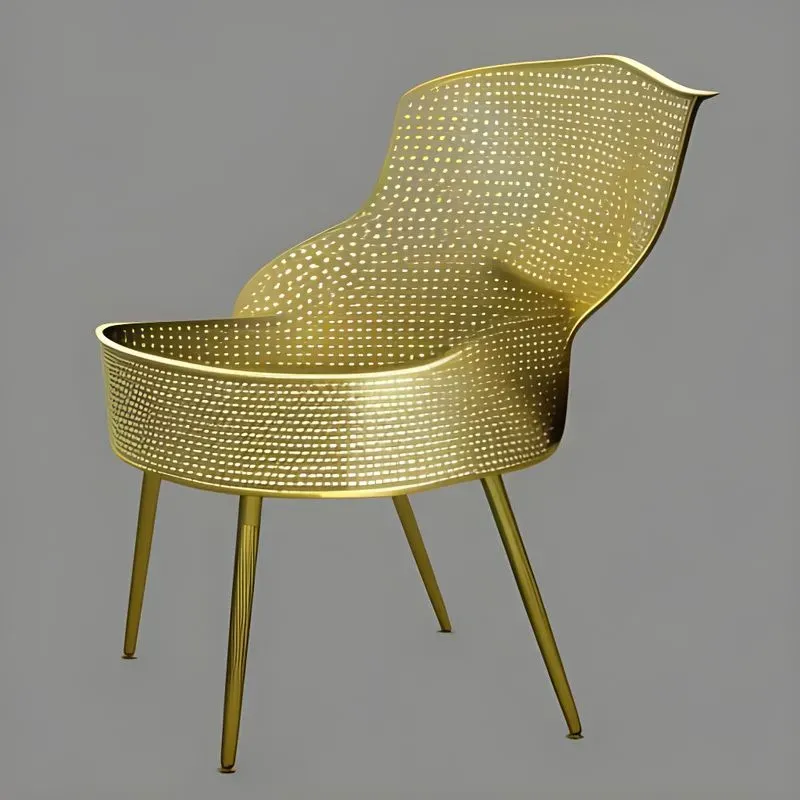 Retro Metal Chairs