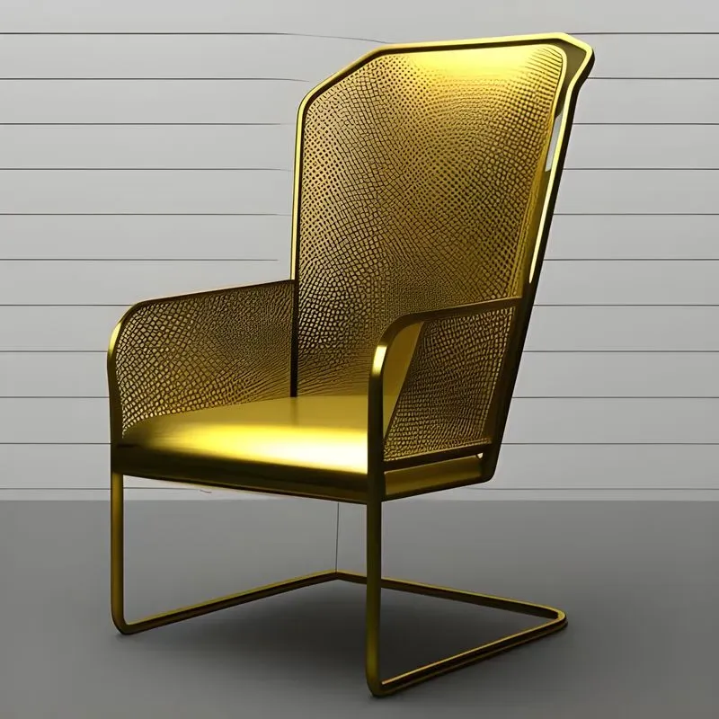Retro Metal Chairs