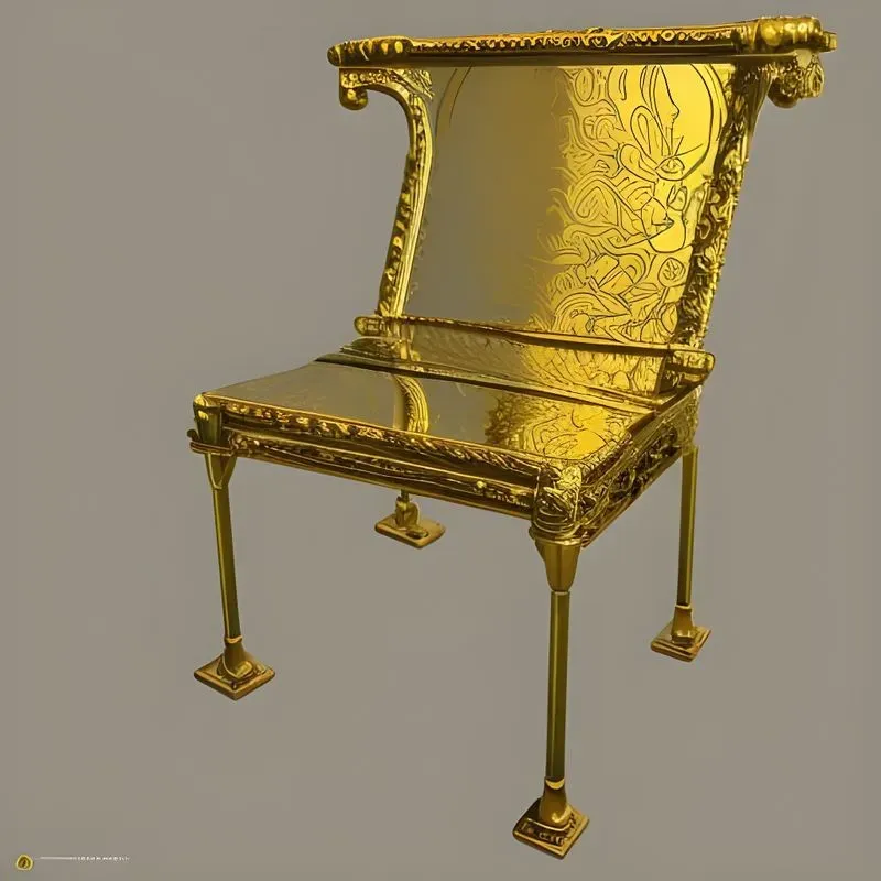 Retro Metal Chairs