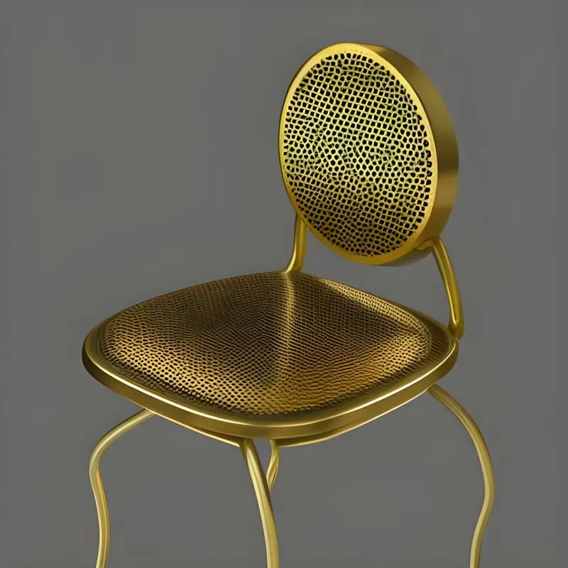 Retro Metal Chairs