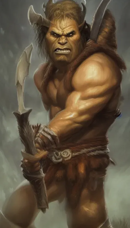 D&D Character Portrait Generator