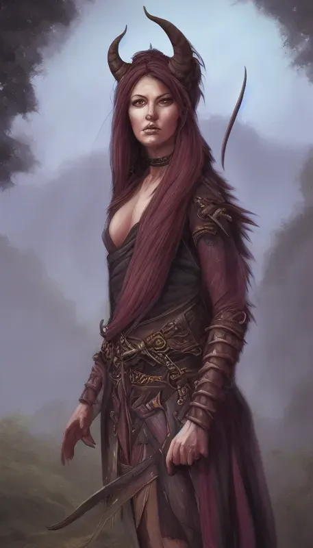 D&D Character Portrait Generator